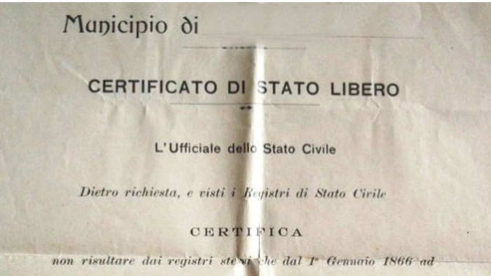 Certificati di Stato Civile | Comune di Corniglio